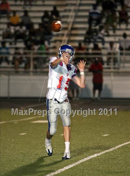 Thumbnail 1 in Memphis University vs. Millington Central photogallery.