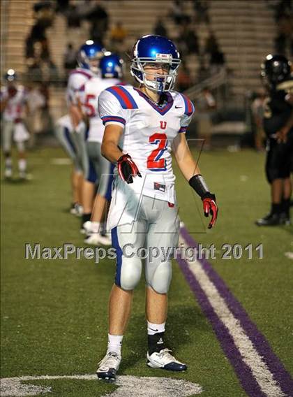 Thumbnail 3 in Memphis University vs. Millington Central photogallery.