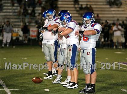 Thumbnail 1 in Memphis University vs. Millington Central photogallery.
