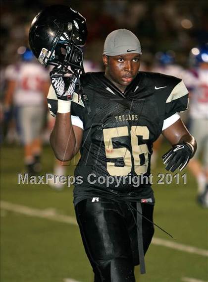 Thumbnail 2 in Memphis University vs. Millington Central photogallery.