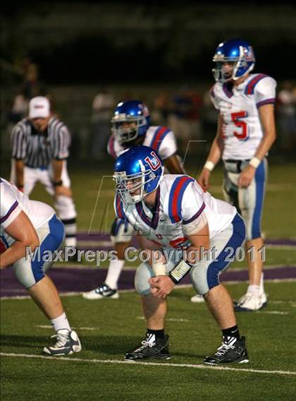 Thumbnail 2 in Memphis University vs. Millington Central photogallery.