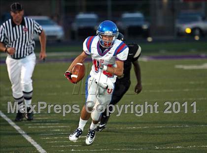 Thumbnail 1 in Memphis University vs. Millington Central photogallery.