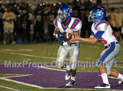 Thumbnail 2 in Memphis University vs. Millington Central photogallery.