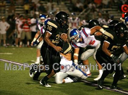 Thumbnail 3 in Memphis University vs. Millington Central photogallery.
