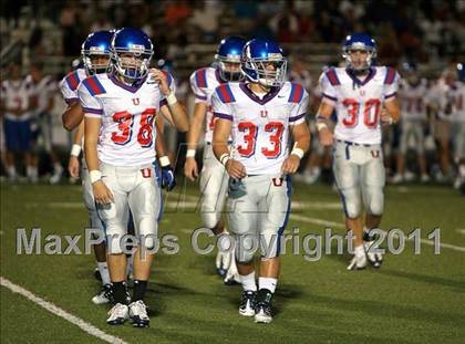 Thumbnail 1 in Memphis University vs. Millington Central photogallery.