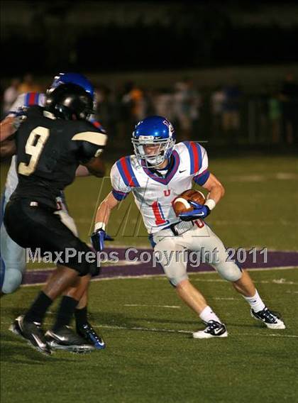 Thumbnail 1 in Memphis University vs. Millington Central photogallery.