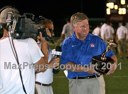 Thumbnail 3 in Memphis University vs. Millington Central photogallery.