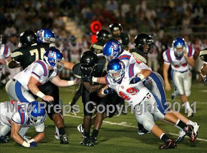 Thumbnail 1 in Memphis University vs. Millington Central photogallery.