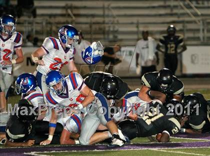 Thumbnail 3 in Memphis University vs. Millington Central photogallery.