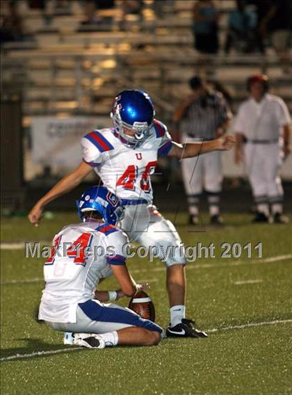 Thumbnail 1 in Memphis University vs. Millington Central photogallery.