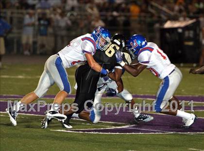 Thumbnail 2 in Memphis University vs. Millington Central photogallery.