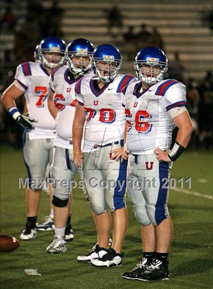 Thumbnail 3 in Memphis University vs. Millington Central photogallery.
