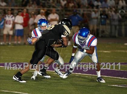 Thumbnail 1 in Memphis University vs. Millington Central photogallery.