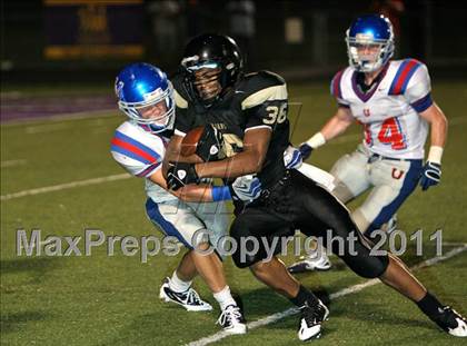 Thumbnail 1 in Memphis University vs. Millington Central photogallery.