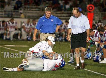 Thumbnail 3 in Memphis University vs. Millington Central photogallery.