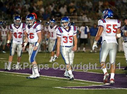 Thumbnail 3 in Memphis University vs. Millington Central photogallery.