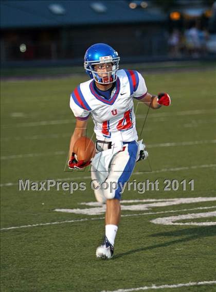 Thumbnail 3 in Memphis University vs. Millington Central photogallery.