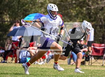 Thumbnail 2 in Cypress Lake vs Robinson (LAX Against Leukemia) photogallery.