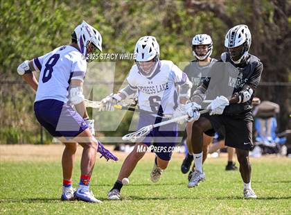 Thumbnail 2 in Cypress Lake vs Robinson (LAX Against Leukemia) photogallery.