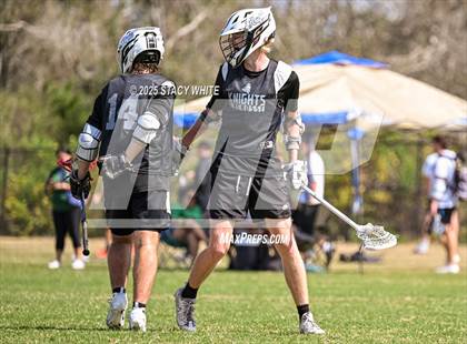 Thumbnail 1 in Cypress Lake vs Robinson (LAX Against Leukemia) photogallery.