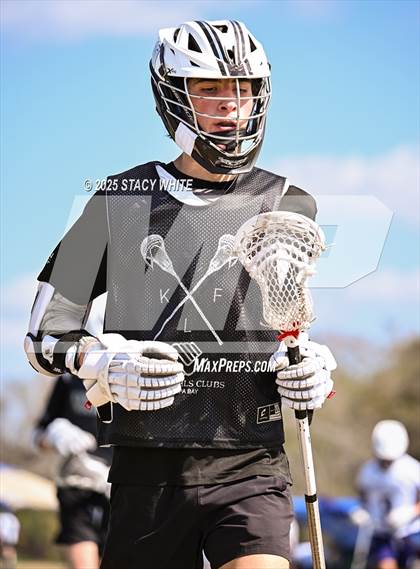 Thumbnail 2 in Cypress Lake vs Robinson (LAX Against Leukemia) photogallery.