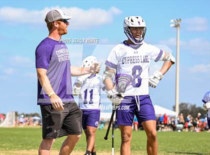 Thumbnail 1 in Cypress Lake vs Robinson (LAX Against Leukemia) photogallery.