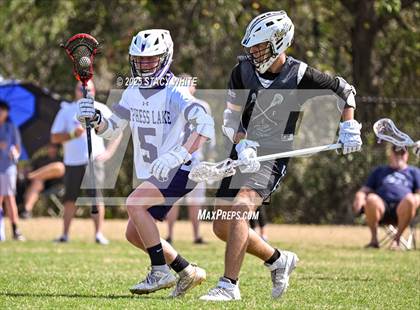 Thumbnail 2 in Cypress Lake vs Robinson (LAX Against Leukemia) photogallery.