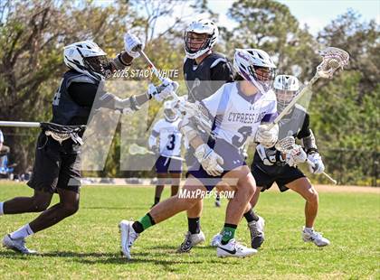 Thumbnail 2 in Cypress Lake vs Robinson (LAX Against Leukemia) photogallery.