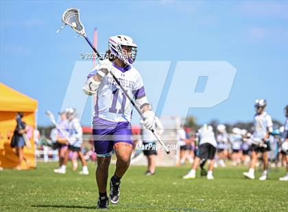 Thumbnail 2 in Cypress Lake vs Robinson (LAX Against Leukemia) photogallery.