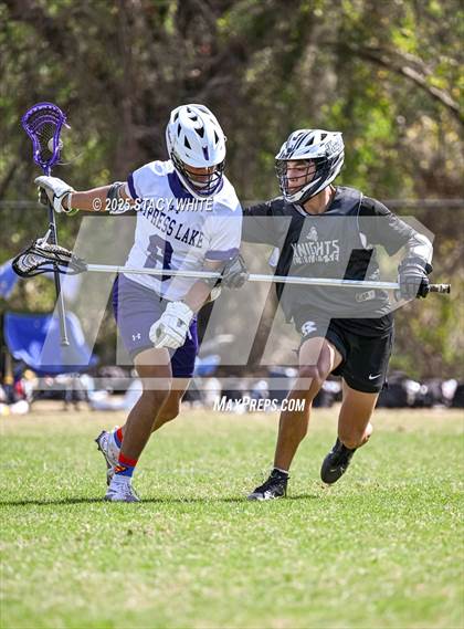 Thumbnail 1 in Cypress Lake vs Robinson (LAX Against Leukemia) photogallery.
