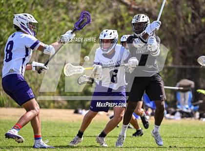 Thumbnail 3 in Cypress Lake vs Robinson (LAX Against Leukemia) photogallery.