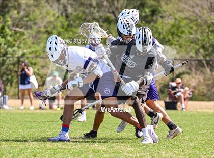 Thumbnail 2 in Cypress Lake vs Robinson (LAX Against Leukemia) photogallery.