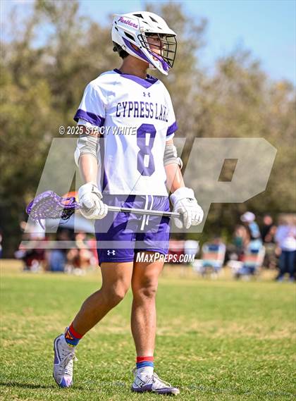 Thumbnail 1 in Cypress Lake vs Robinson (LAX Against Leukemia) photogallery.