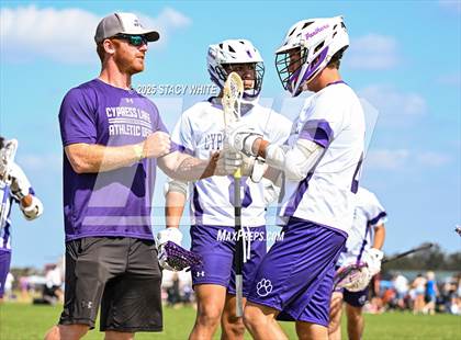 Thumbnail 2 in Cypress Lake vs Robinson (LAX Against Leukemia) photogallery.