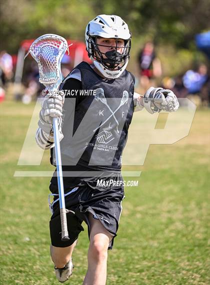 Thumbnail 3 in Cypress Lake vs Robinson (LAX Against Leukemia) photogallery.