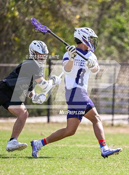 Thumbnail 3 in Cypress Lake vs Robinson (LAX Against Leukemia) photogallery.