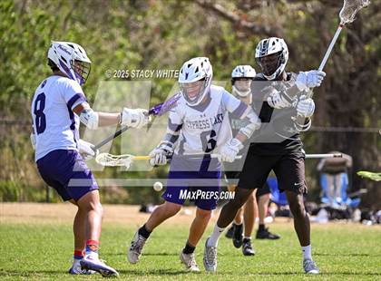 Thumbnail 1 in Cypress Lake vs Robinson (LAX Against Leukemia) photogallery.