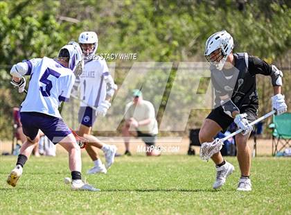 Thumbnail 1 in Cypress Lake vs Robinson (LAX Against Leukemia) photogallery.