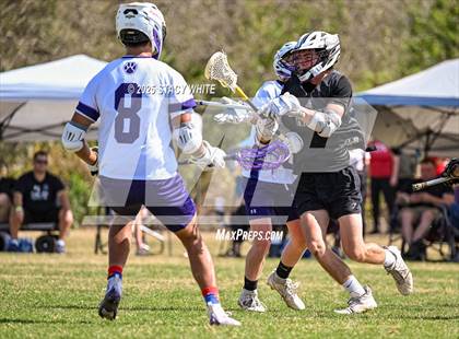 Thumbnail 2 in Cypress Lake vs Robinson (LAX Against Leukemia) photogallery.