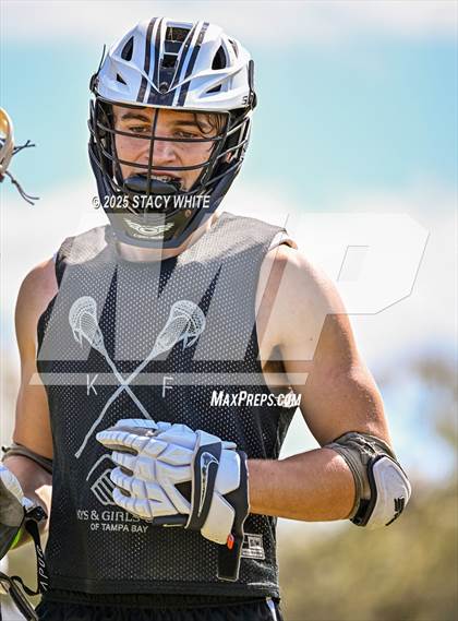 Thumbnail 2 in Cypress Lake vs Robinson (LAX Against Leukemia) photogallery.