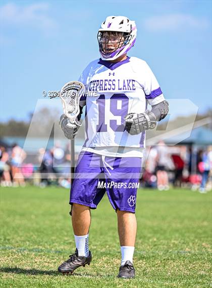 Thumbnail 2 in Cypress Lake vs Robinson (LAX Against Leukemia) photogallery.