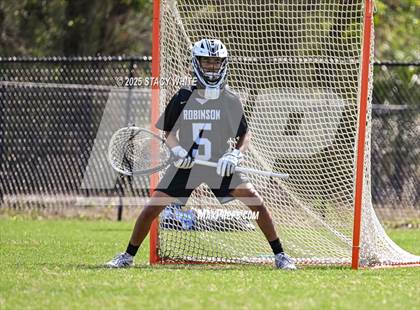 Thumbnail 2 in Cypress Lake vs Robinson (LAX Against Leukemia) photogallery.