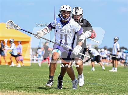 Thumbnail 3 in Cypress Lake vs Robinson (LAX Against Leukemia) photogallery.