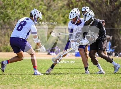 Thumbnail 3 in Cypress Lake vs Robinson (LAX Against Leukemia) photogallery.