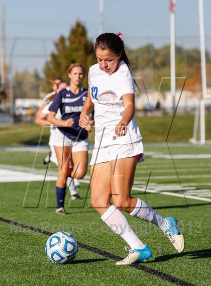 Thumbnail 1 in Brighton vs Fremont (UHSAA 5A Semifinal) photogallery.