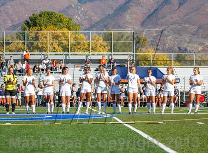 Thumbnail 3 in Brighton vs Fremont (UHSAA 5A Semifinal) photogallery.