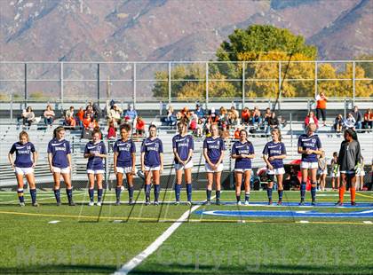 Thumbnail 3 in Brighton vs Fremont (UHSAA 5A Semifinal) photogallery.