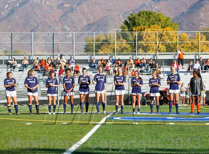 Thumbnail 2 in Brighton vs Fremont (UHSAA 5A Semifinal) photogallery.