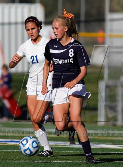 Thumbnail 2 in Brighton vs Fremont (UHSAA 5A Semifinal) photogallery.