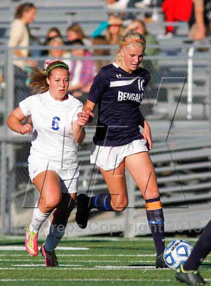 Thumbnail 2 in Brighton vs Fremont (UHSAA 5A Semifinal) photogallery.